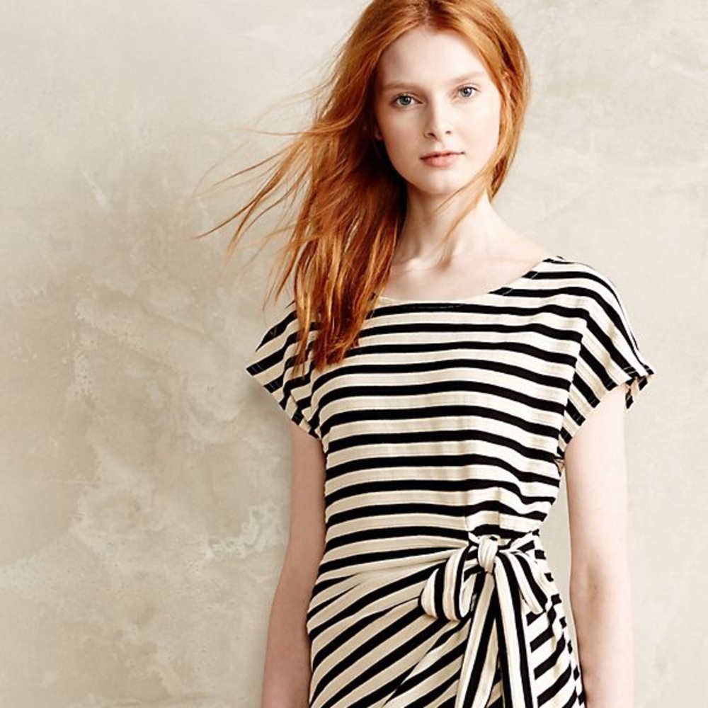 Anthropologie Saturday Sunday Striped Dress